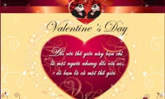 Lời chúc Valentine ngọt ngào, ấm áp