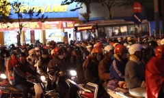 Hà Nội: Dòng người