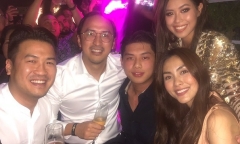 Choáng váng với tiệc chào năm mới của Rich Kid Việt