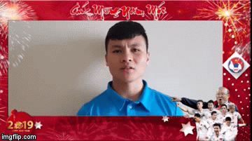 Video: Khoảnh khắc tuyển Việt Nam chúc mừng năm mới người hâm mộ từ Qatar