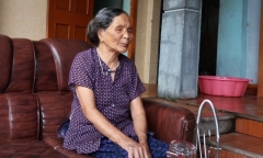 Cụ bà 82 tuổi bất ngờ phát hiện 