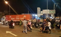 Thương tâm nữ sinh lớp 9 bị xe tải cán tử vong trên đường đi học về