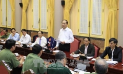 Chủ tịch nước: ‘Không để xảy ra sai sót dù nhỏ nhất dịp Tuần lễ Cấp cao APEC’