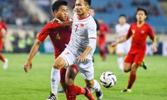 U23 Việt Nam 1- 0 Indonesia: Đội chủ nhà chiến thắng nhọc nhằn