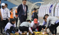 Video: Pha va chạm kinh hoàng với hậu vệ U23 Thái Lan khiến cầu thủ U23 Brunei gãy cổ