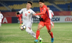 U23 Việt Nam thua Hàn Quốc 1-2 ngay trận đầu ra quân