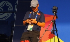 HLV Park Hang-seo cử người 