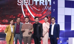 Vượt hàng loạt show truyền hình đình đám, Siêu Trí Tuệ Việt Nam nhận giải TV Show Của Năm tại Wechoice Awards 2019