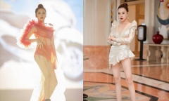 Đỏ mặt với phong cách váy siêu ngắn khiến các người đẹp Việt 