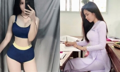 Nhan sắc ngọt ngào, gây thương nhớ của nữ sinh mang hai dòng máu Việt – Trung