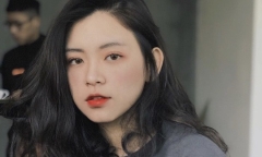 Nữ sinh giỏi kinh doanh gây chú ý bằng vẻ đẹp