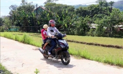 Chị Nguyễn Thị Hồng Hải và những chuyến xe đong đầy yêu thương