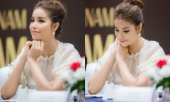 Thần thái xuất sắc thế này, chỉ có thể là Phạm Hương!