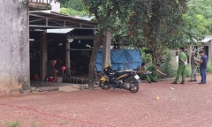 Không chịu về trông cháu vì bận nhậu, người phụ nữ bị chồng cũ đâm tử vong