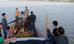 Vụ Cát Tường: Xác chị Huyền chưa nổi vì bị vướng 