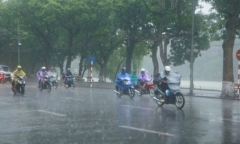 Chiều nay, miền Bắc đón gió mùa đông Bắc