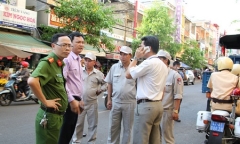 Phó Chủ tịch TP trực tiếp đi giải tỏa chợ đêm Buôn Ma Thuột 