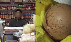 Vợ bán trứng gà, chồng hốt hoảng vì trót nhỏ thuốc chuột lên trứng để bẫy chuột