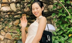 Lần đầu xách hàng hiệu xuống phố, Hoa hậu Đỗ Thị Hà