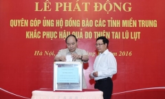 ADB hỗ trợ khẩn cấp 2 triệu USD giúp Việt Nam khắc phục hậu quả bão lũ