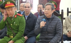 Y án tù chung thân đối với cựu bộ trưởng Nguyễn Bắc Son