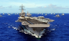 Vùng Vịnh bất ngờ tuyên bố cho Washington triển khai tàu chiến, sẵn sàng tấn công Iran
