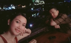 Lam Trường khoe ảnh đi du lịch Hội An cùng bà xã sau tin đồn hôn nhân rạn nứt
