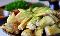Bí quyết làm gà hấp lá chanh thơm ngon, khó cưỡng cho bữa tối thêm đậm đà