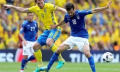 Thụy Điển và Italia sinh tử vì vé dự World Cup 2018