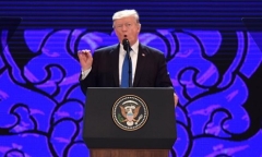 Tổng thống Trump nhắc đến Hai Bà Trưng trong bài phát biểu tại APEC