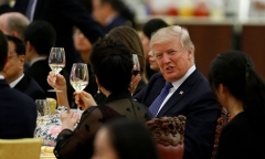 Hé lộ thực đơn quốc yến Trung Quốc thết đãi ông Trump