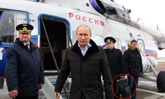 Bí mật bên trong chiếc vali có sức mạnh khủng khiếp ông Putin mang tới Việt Nam