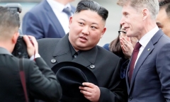 Hé lộ thực đơn Nga thiết đãi Chủ tịch Triều Tiên Kim Jong-un