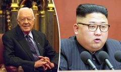 Cựu Tổng thống Mỹ Jimmy Carter muốn đến Triều Tiên đàm phán