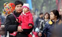 Không khí lạnh tăng cường, miền Bắc hanh khô