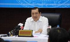 Nghi can nhắn tin đe dọa bị bắt: Chủ tịch Đà Nẵng nói gì?