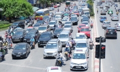 Hà Nội hôm nay nắng nóng 35 độ C