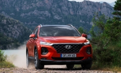 Bảng giá xe Huyndai mới nhất tháng 2/2019: Santa Fe thế hệ mới giá tạm tính từ 1,1-1,3 tỷ đồng