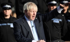 Thủ tướng Anh tuyên bố cứng rắn về việc không trì hoãn Brexit