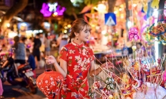 Nở rộ dịch vụ thuê người yêu nhân dịp Trung Thu