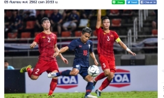 Chơi tốt vẫn hoà, HLV Thái tiếc nuối, CĐV không hài lòng
