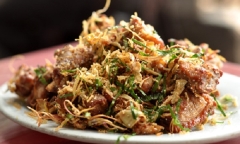Không phải om sấu, vịt đem rang với thứ này mới gọi là 