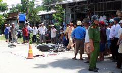 Tin tai nạn giao thông mới nhất ngày 13/7