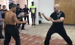 Cao thủ Vịnh Xuân Flores hạ võ sư Đoàn Bảo Châu trong 2 phút