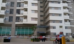 Bảo vệ chung cư chết trong hầm thang máy ở Sài Gòn