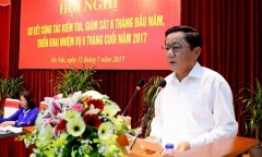 UB Kiểm tra Trung ương thi hành kỷ luật 7 cán bộ cấp cao