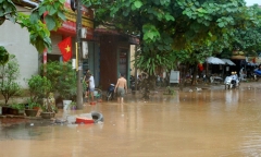 14 người chết và mất tích vì mưa lũ, sạt lở đất đầu tháng 7