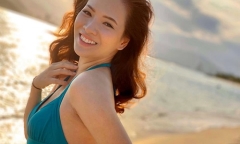 MC Đan Lê xinh đẹp, nóng bỏng không thua gì thiếu nữ 20 qua ống kính của ông xã