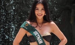 Nguyễn Phương Khánh đoạt huy chương Bạc phần thi bikini tại Miss Earth 2018