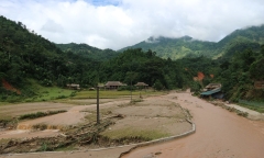 Hà Giang: Lũ ống ập về bất ngờ khiến 1 người tử vong, 1 người mất tích